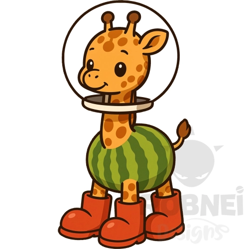 Girafa Celeste Animado Sandilla Robnei